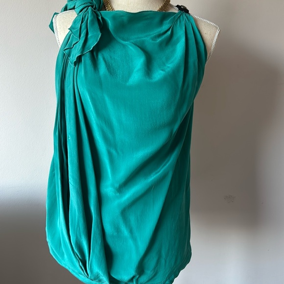 Valentino Tops - Vintage Valentino  100% silk   size M